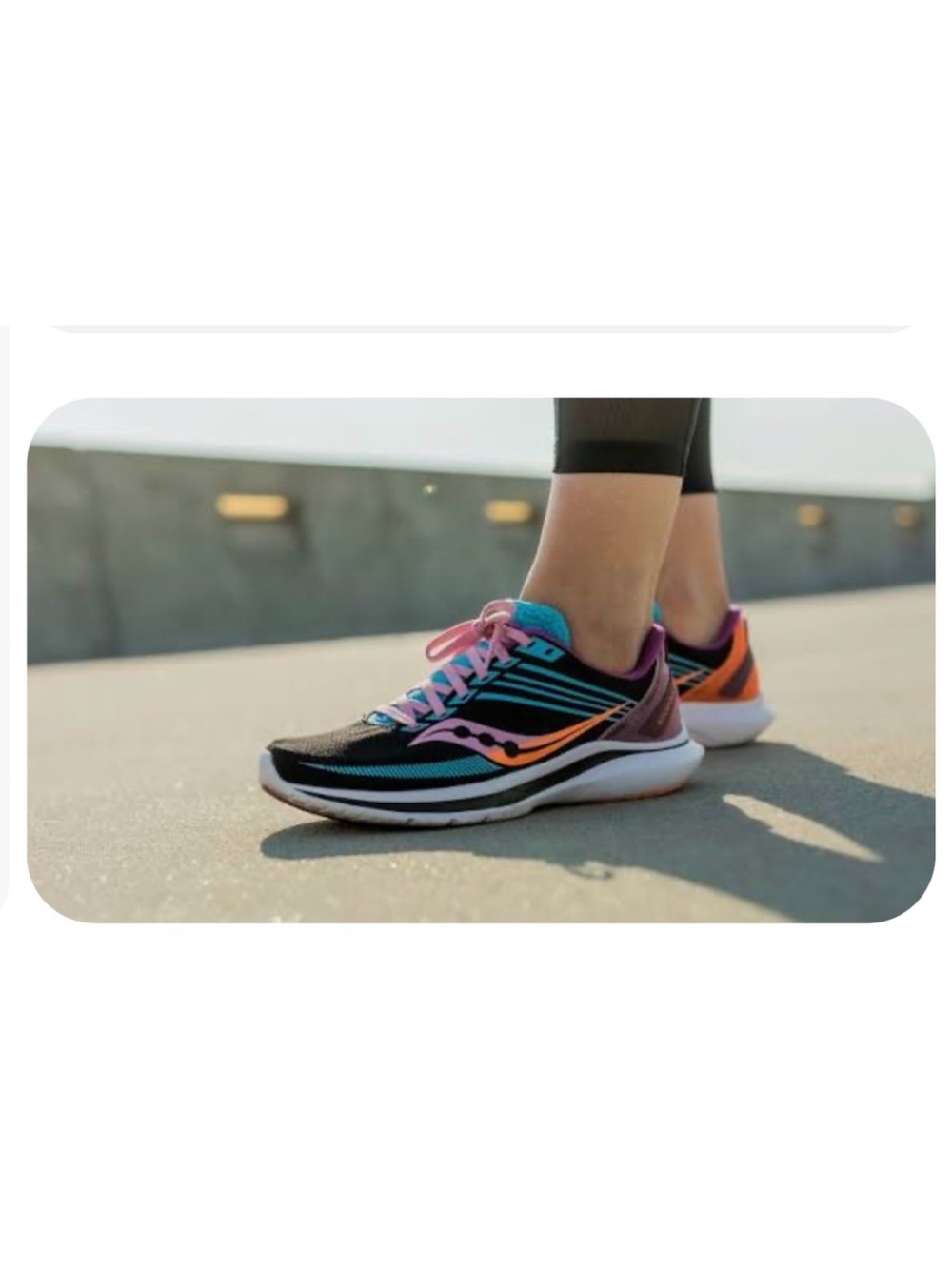 Saucony Kinvara 12 Color Future/Neon